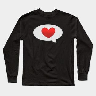 Lovely Logo Long Sleeve T-Shirt